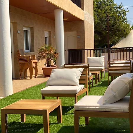 Hotel Playa Terreros San Juan de los Terreros Buitenkant foto